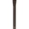 Ekena Millwork Stockport Steel Bracket, Hammered Brown 2"W x 18"D x 18"H BKTM02X18X18STHBR - alternate 6